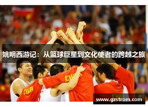 姚明西游记：从篮球巨星到文化使者的跨越之旅