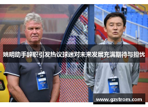 姚明助手辞职引发热议球迷对未来发展充满期待与担忧