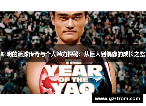 姚明的篮球传奇与个人魅力探秘：从巨人到偶像的成长之路